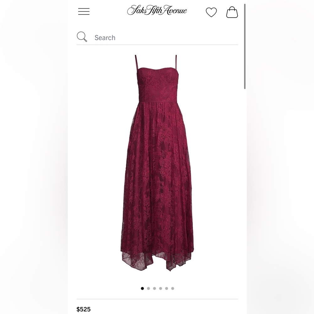 Saks Fifth Avenue Donna Karen Donna Karan DKNY Social Dress Size 8 - luxury